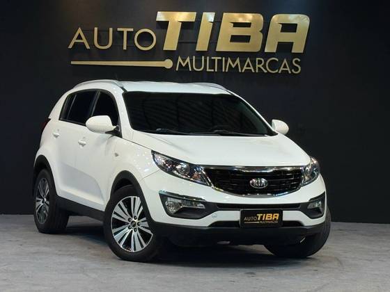 KIA SPORTAGE 2.0 LX 4X2 16V FLEX 4P AUTOMÁTICO